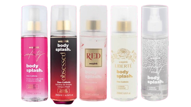 Caixa Premium WEPINK